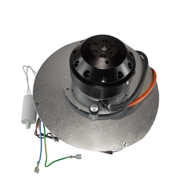motor/soplador de humos para estufa de pellets - Diameter 180 mm